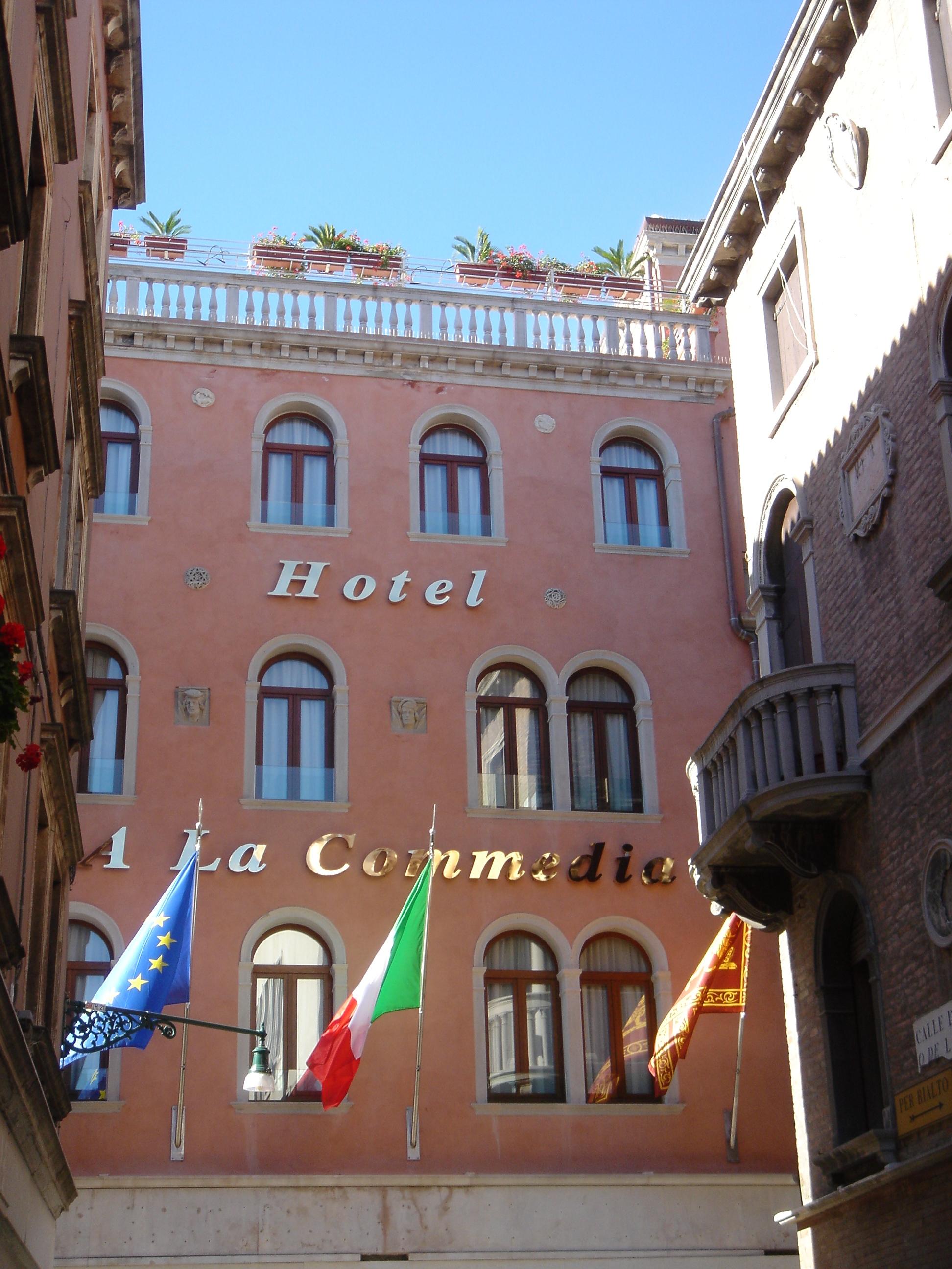 Hotel A La Commedia Venezia Eksteriør bilde